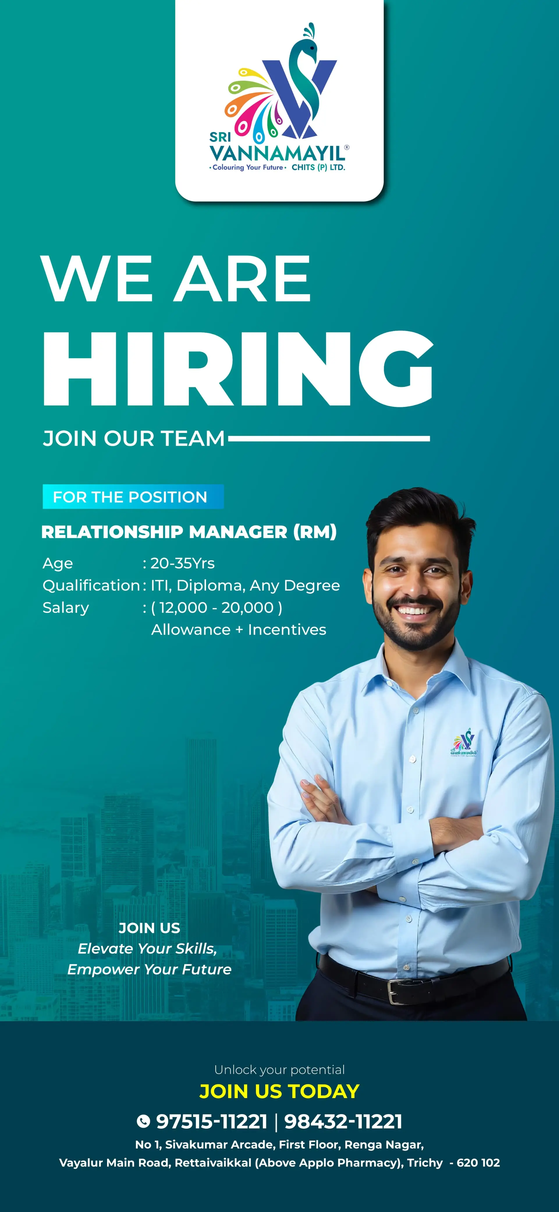 Hiring for Relationship Manager