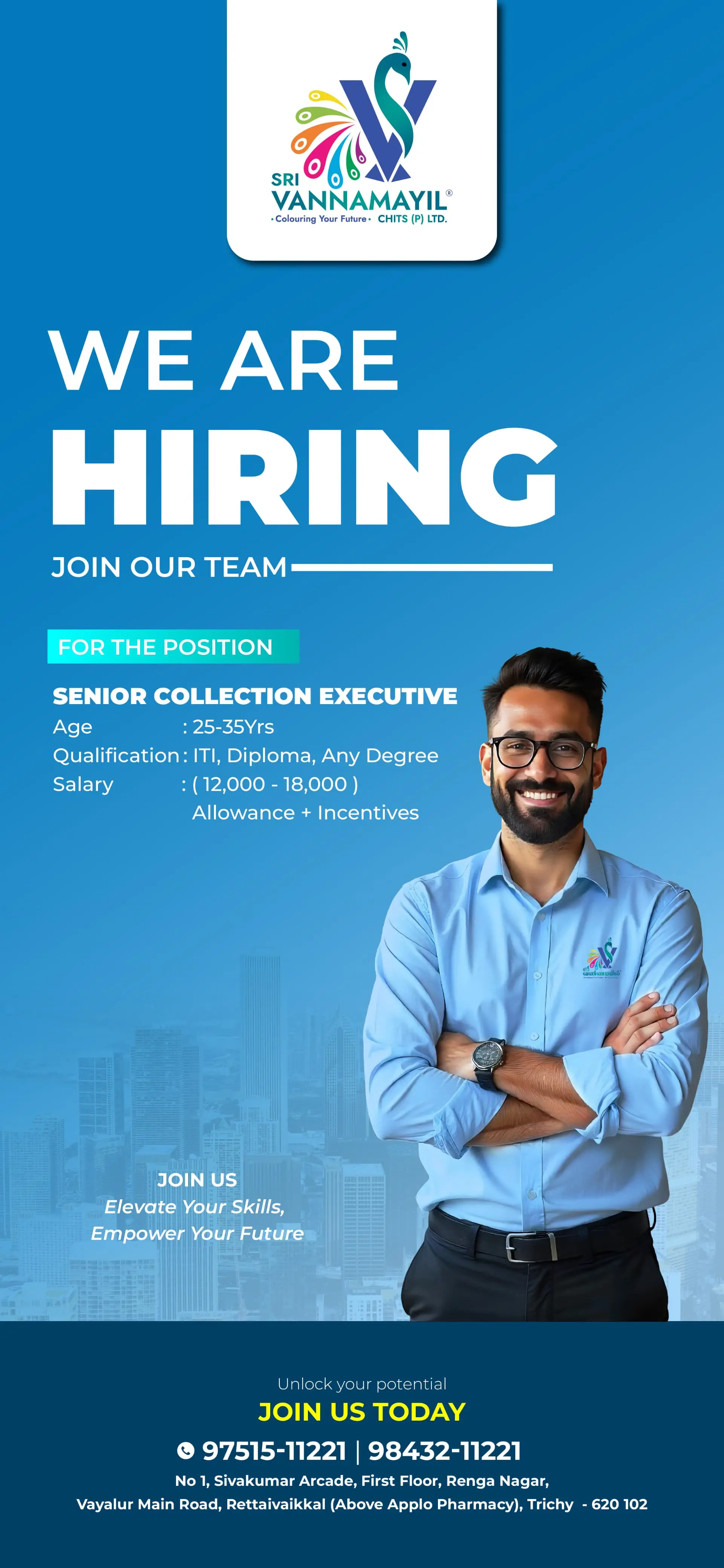 Hiring for Senior Collection Executive