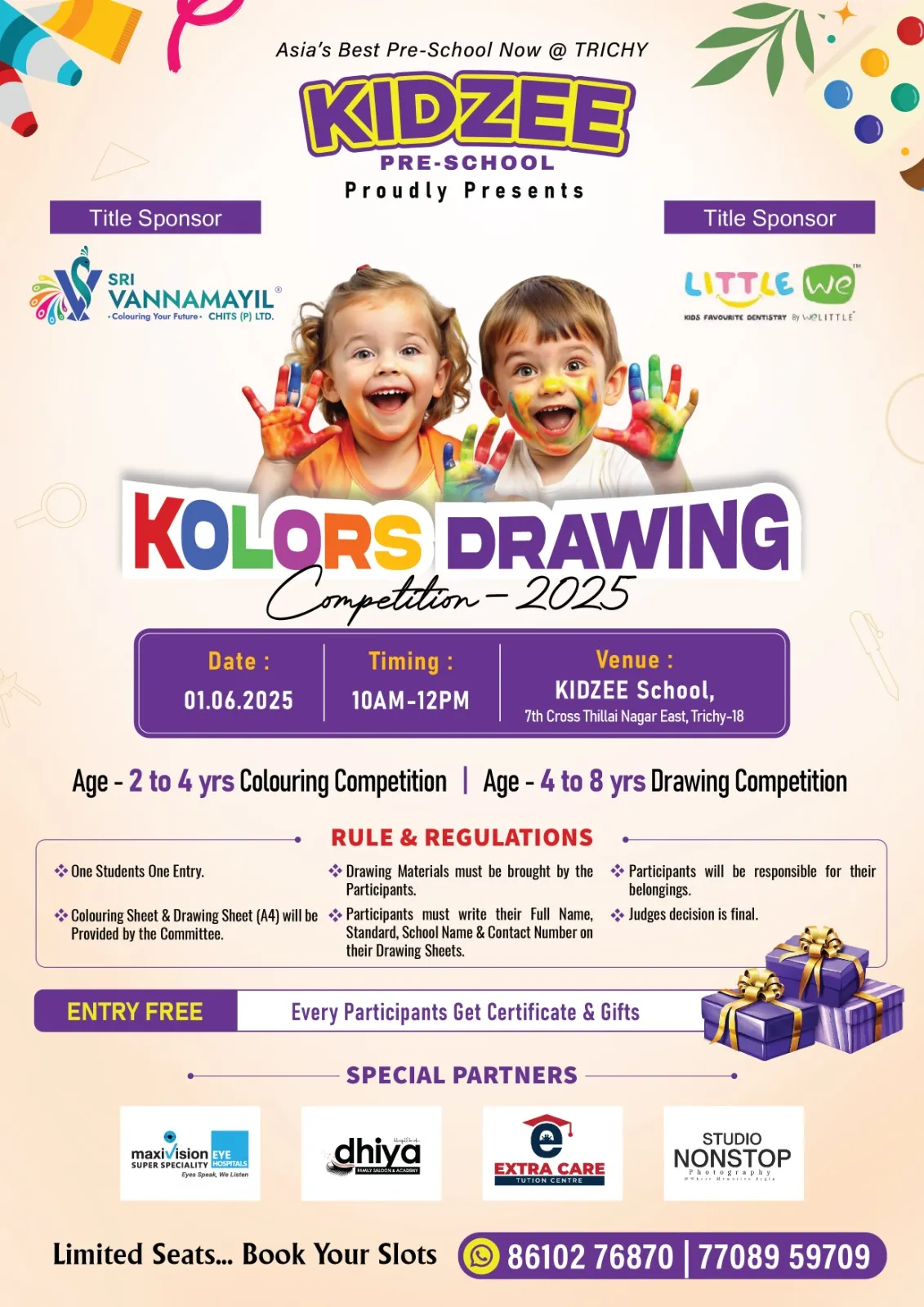 Hiring for Branch Manager